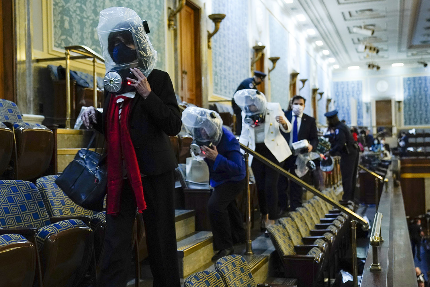 hires: Capitol riot, House chamber